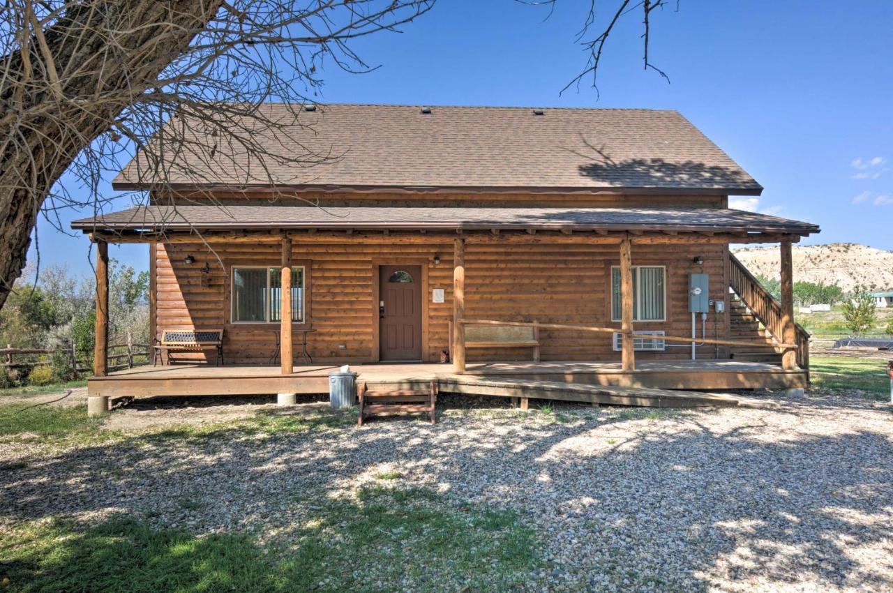 Cozy Henrieville Cabin 18 Mi To Bryce Canyon Np! ภายนอก รูปภาพ