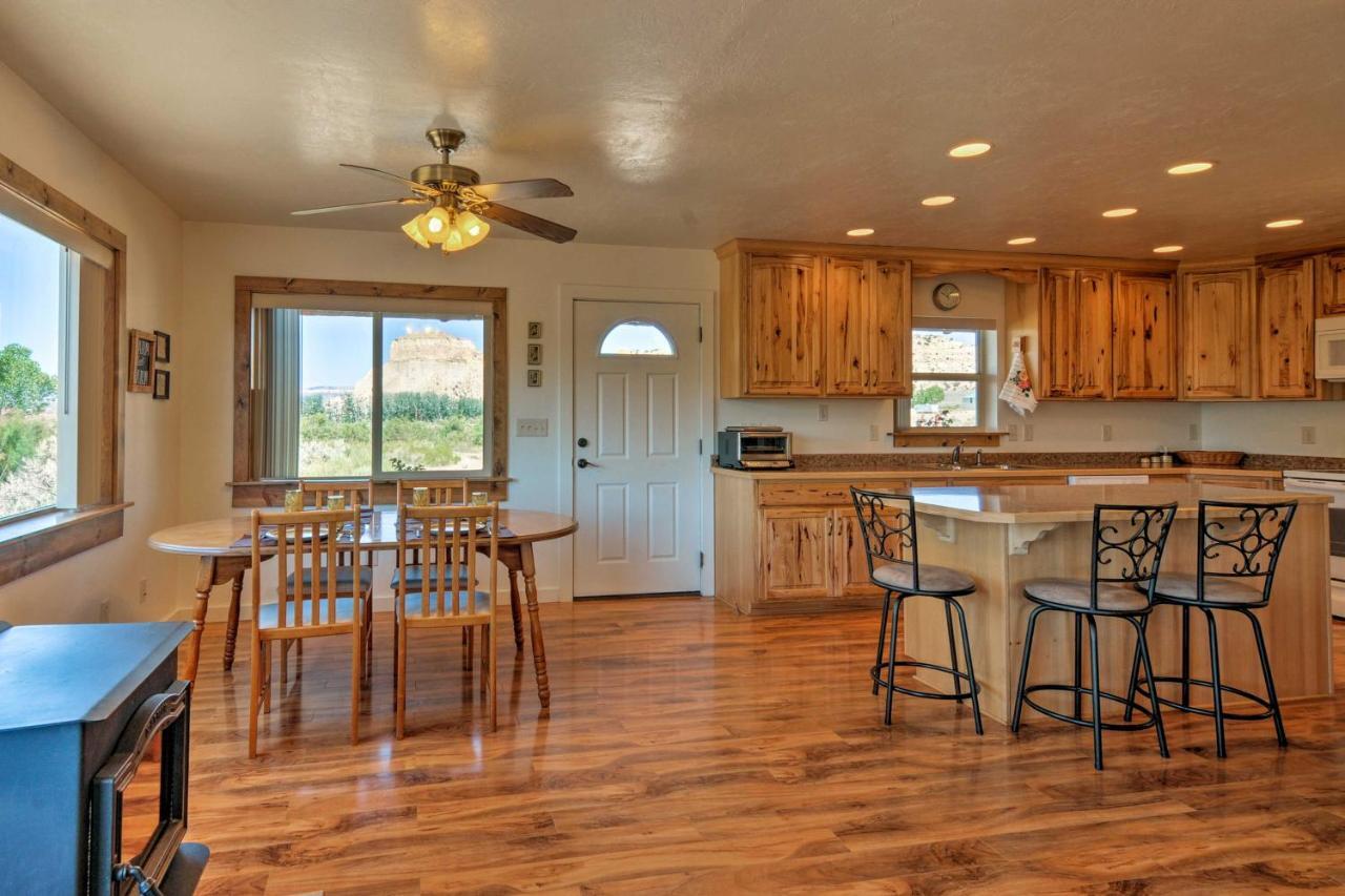 Cozy Henrieville Cabin 18 Mi To Bryce Canyon Np! ภายนอก รูปภาพ